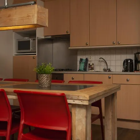 Apartment Voorde 16 Pers.