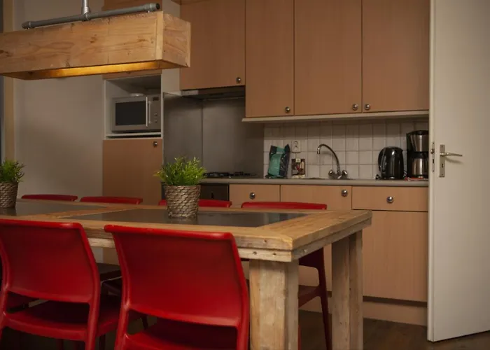 Apartamento Voorde 16 Pers.